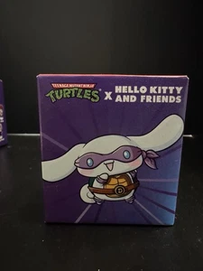 2025 McDonald's TMNT x Hello Kitty CINNAMOROLL x Donatello Figure with Box NIB - Picture 1 of 2