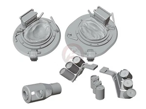 Rado 1/35 Turret Detail Up Upgrade for Sd.Kfz.234/2 Puma (for MiniArt) RDM35S47 - Picture 1 of 1