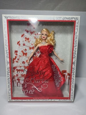 Holiday Barbie - Blonde - 2012  (W3465) - New & Sealed  - image 1 of 4