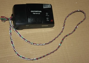 Olympus Trip AF 30 - Lente 34 mm 1:5,6 - Cámara compacta - negra - Probada - Imagen 1 de 20