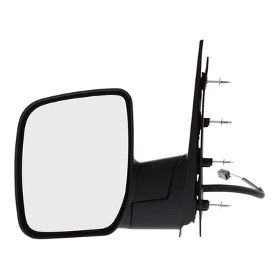Espejo retrovisor eléctrico para Ford E-350 Super Duty E-150 E-250 2009-2013 negro texturizado izquierdo Foto 1 de 4