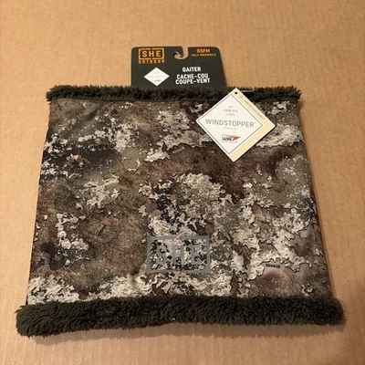 Cabela’s SHE Neck Gaiter Strata Camo Windstopper 1 Size Fits Most With Tags - Image 1 of 4