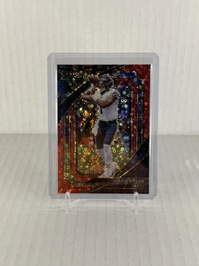 Panini Select 2022 - Suite Level Justin Fields #323 Red Disco Prizm/49 - Imagen 1 de 2