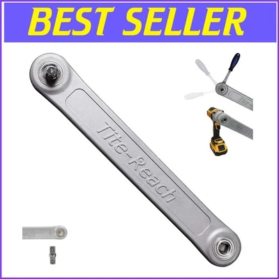 Heavy-Duty 1/2 Inch Extension Wrench with Dual Adaptors & 1200ft/lbs Torque - Image 1 of 4