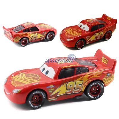 DISNEY PIXAR MODELLAUTO Disney Pixar Cars 3 Mattel No.95 Lightning McQueen Diecast Modell Spielzeugauto