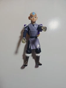 Figura de acción Ice Attack Aang Avatar: The Last Airbender Mattel/Viacom 2006 - Imagen 1 de 3