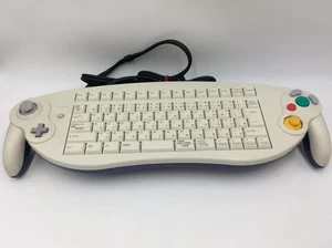 Nintendo GameCube Ascii ASC-1901PO Keyboard Controller Japan - Bild 1 von 11