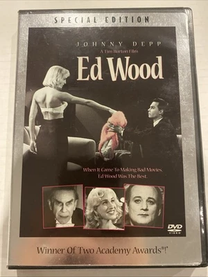 Ed Wood (Special Edition) - DVD - GOOD - Image 1 of 4