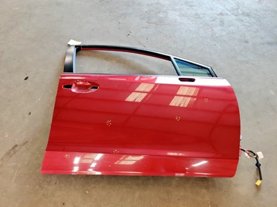 13-17 SUBARU XV CROSSTREK FRONT RIGHT PASSENGER SIDE DOOR SHELL RED, OEM LOT3596 Foto 1 de 4