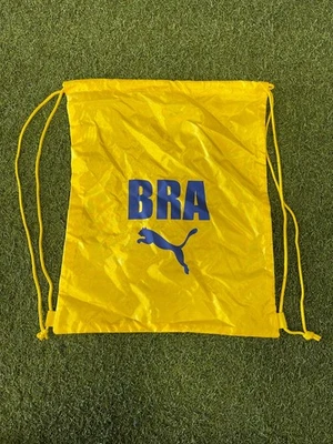 Bolso Saco Gimnasio Puma Brasil Amarillo/Azul Unisex (Defectuoso) Foto 1 de 4