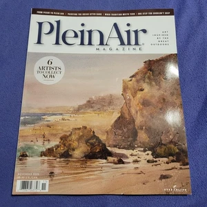 PLEIN AIR MAGAZINE November ~ VoL 15 #5 ~ 6 Artists To Collect Now  Pleinair  - Foto 1 di 6