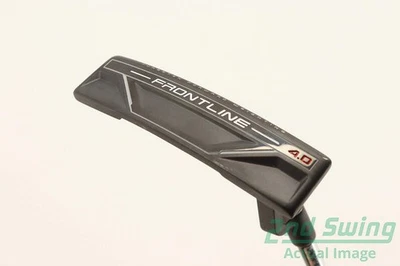 Mint Cleveland Frontline 4.0 Plumbers Neck Putter Slight Arc Steel Right 34.0in - Image 1 of 4
