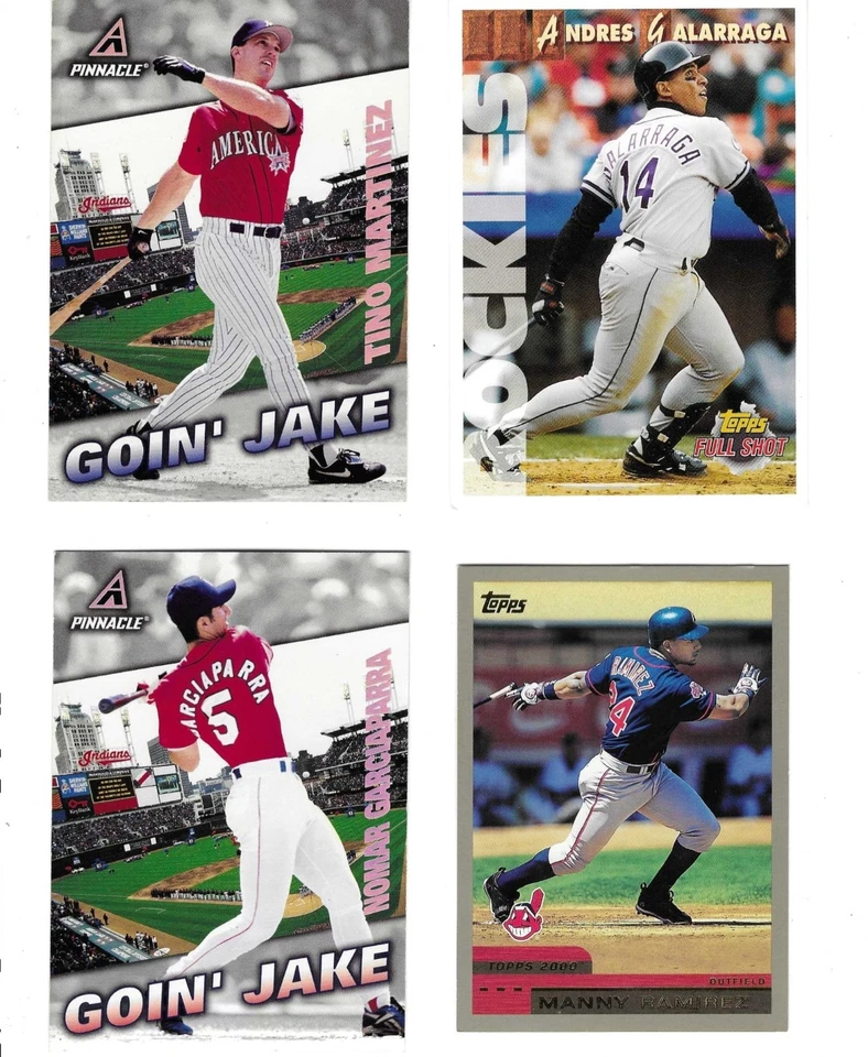 Oversized Baseball Cards - Image 1 of 1