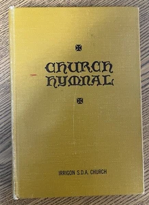 Official Hymnal of Seventh-day Adventist Church HC 1941, yellow - Picture 1 of 8