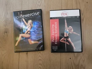 The Pole Dance Community Syllabus + Pole Exercise Dvds Bundles X2 Free Postage - Picture 1 of 3