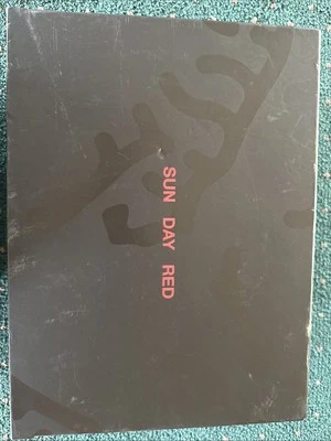 Обувь для гольфа Sun Day Red Pioneer Cypress LE черная/красная размер 15 Tiger Woods - Изображение 1 из 4