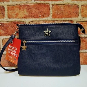 NEU Houston Astros Riemen Handtasche Tasche Werbegeschenk Neu mit Etikett - Bild 1 von 7