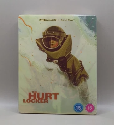 The Hurt Locker 4K + Blu Ray Steelbook Edition *NO 4K Disc Included* - Image 1 of 4
