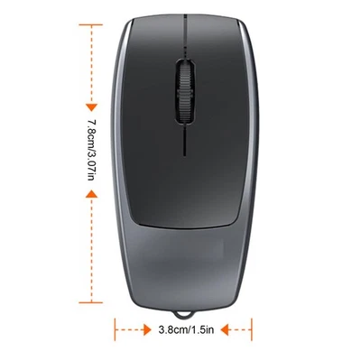Small BT Mouse Wireless With TF Card Reader 2TB Expandable For On-the-Go NYLO - Image 1 of 4