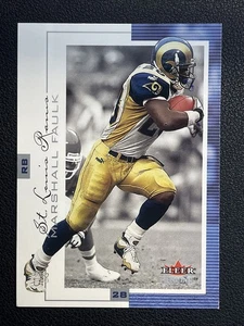 2001 Fleer Original - St Louis Rams Marshall Faulk #59 - Bild 1 von 2