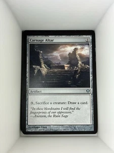 Carnage Altar [Zendikar] Magic MTG. M16 - Picture 1 of 1