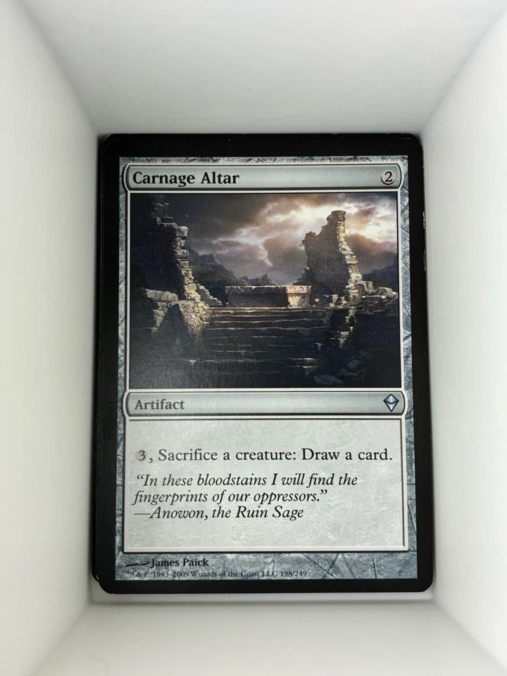 Carnage Altar [Zendikar] Magic MTG. M16 - Image 1 of 1