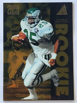 1995 Pinnacle Zenith Rookie Charlie Garner # Z139 - Image 1 of 2