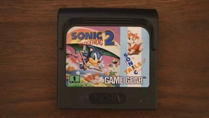 Sonic the Hedgehog 2 (Sega Game Gear, 1992) - Picture 1 of 1