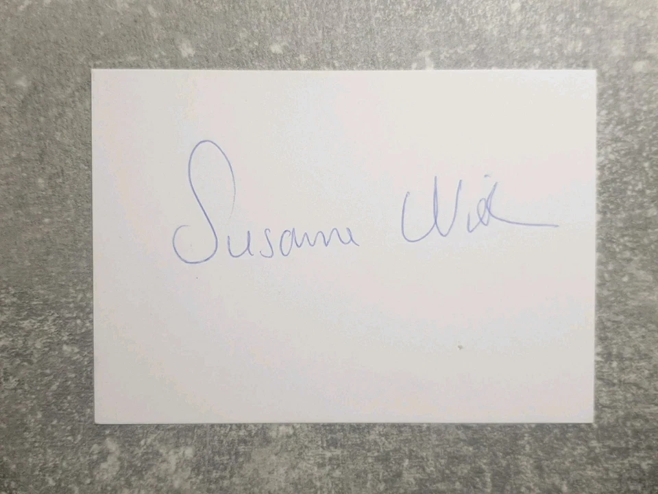 KK m.Orig.AG Suzanne Nielsen DAN Triathlon 3.WM 96/01 - Einzel Lang Rarität! - Bild 1 von 1