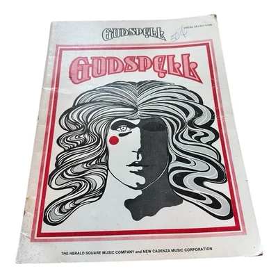 Hal Leonard Godspell Vocal Selection arranged for (P/V/G) - Image 1 of 3