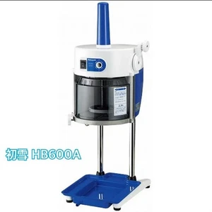 Hatsuyuki HB-600A Electric Ice Block Shaver Slicer 100V 19kg Profesional Use F/S - Picture 1 of 3