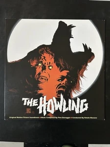 THE HOWLING Red/Gray Vinyl OST Pino Donaggio WAXWORKS - Picture 1 of 15