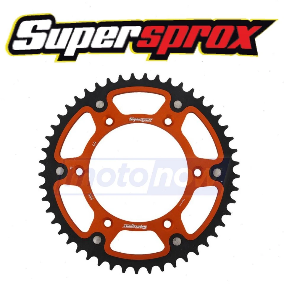 Supersprox Stealth Rear Sprocket for 2014-2019 Husqvarna FC450 - Drive fo Foto 1 de 4