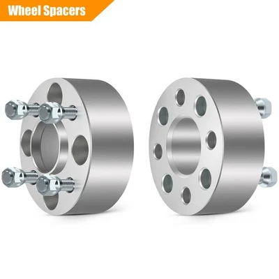 2 piezas espaciadores de rueda 2" 4x100 12x1,5 para Dodge Caravan Chrysler LeBaron Foto 1 de 4
