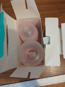 Nanobebe Silicone Baby Bottles Anti-Colic 9oz Two Pack - Picture 1 of 5