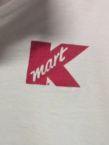 Camiseta K Mart Grunge Talla; 2 XL Blanca Manga Corta Elástica Yunque - Imagen 1 de 6