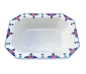 Veruschka von ADAMS CHINA 9" ovale Eisenstein Gemüseschüssel, hergestellt in England - Bild 1 von 7