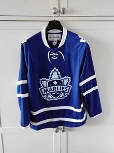 TORONTO MARLIES HOCKEY JERSEY - AHL - L - MAPLE LEAFS - NHL - Picture 1 of 6