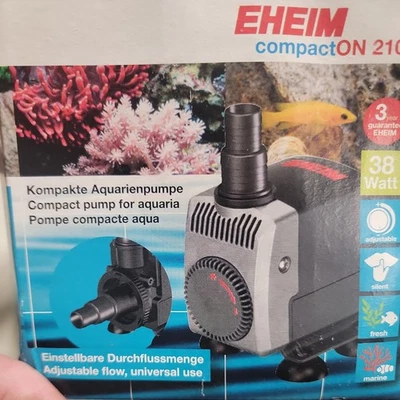 Bomba de acuario EHEIM compactON 2100 (555 GPH) - EHEIM Foto 1 de 2
