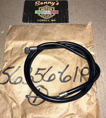 Cable de acelerador Aermacchi Harley Davidson 1961-1968 Sprint C H SS 56356-61PA NOS Foto 1 de 4