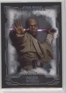 2016 Topps Star Wars Masterwork Mace Windu #31 2f4 - Picture 1 of 3