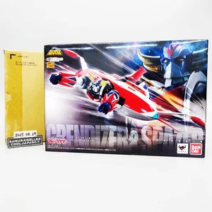 Figura de acción Super Robot Chogokin UFO Robo Grendizer & Spazer BANDAI Japón NUEVO - Imagen 1 de 17