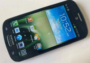 Samsung Galaxy Express (I437P) Smartphone (Unlocked) 8GB Android 4G LTE Grey - Picture 1 of 9