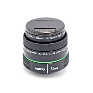 SMC PENTAX DA 35mm f/2.4 AL Wide Angle AF Lens w/caps - 401 - Picture 1 of 3