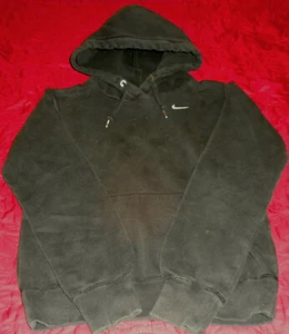 Unisex NIKE ATHLETIC,LEISURE L/S HOODIE PULLOVER BLACK Sz XS - REDUCED - Picture 1 of 8
