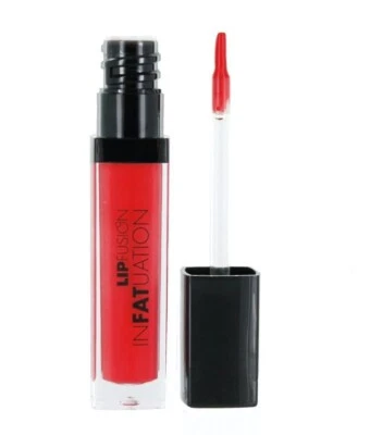 LipFusion Infatuation Liquid Shine Multi-Acción Engordador de Labios Pantalla Sirena (Rojo) Foto 1 de 3