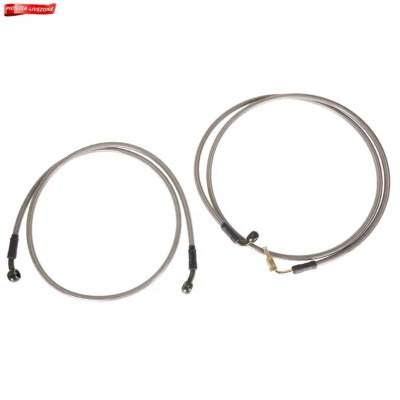1068 Front & Rear Brake Lines For Polaris RZR XP 900 2011-2013 - Image 1 of 4