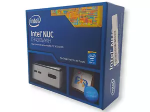 Intel Nuc Kit D3401WYKH BOXD34010WYKH1 Chassis i3-4010U Processor "NO HDD/RAM" - Picture 1 of 5