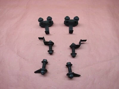 1999 - 2004 Ford F250 F350 Front Leaf Spring Hangers Mounting Bolts. OEM - Image 1 of 3