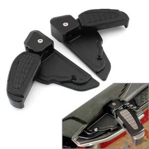Foldable Rear Footrests Extension Pedal For Vespa Prima SPRINT 125 150 17-22 New - Bild 1 von 12